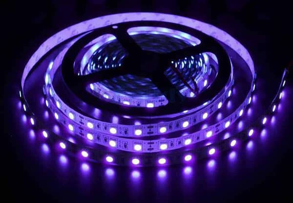 LED UV 365nm BL Light strips